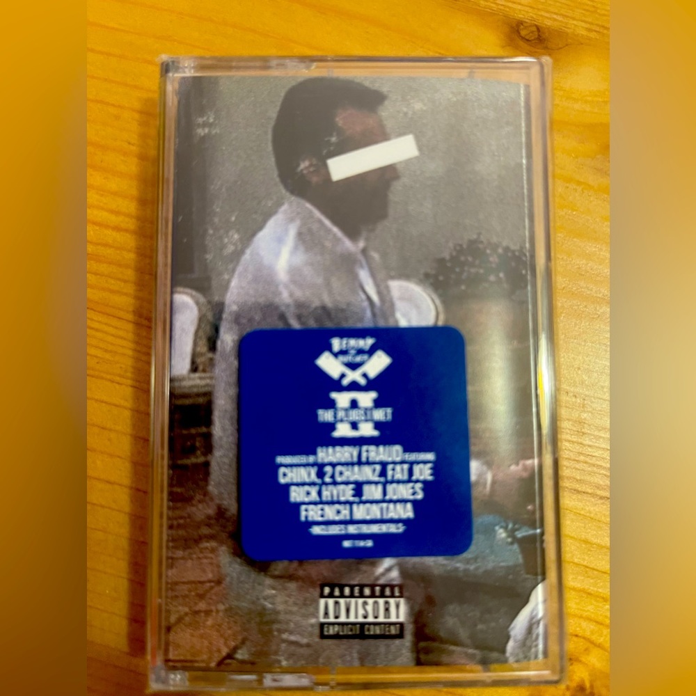 Benny The Butcher- The plus I met 2 gold cassette. Sealed and brand new